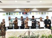 Pemda Kampar Ikuti Rakor Penguatan Sinergi dengan KPK RI