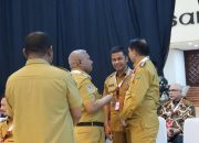 Bupati Ahmad Yuzar Hadiri Serasehan Kebangsaan Geopolitik Dunia dalam Peluang Menuju Indonesia Raya