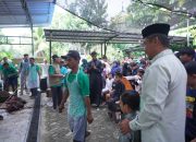 Bupati Ahmad Yuzar Saksikan Pemotongan Hewan Kurban di MIC dan Masjid Al Kautsar Bangkinang