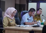 Bahas Infrastruktur Strategis, Bupati Ahmad Yuzar Sambut Kunjungan Komisi V DPR RI Syahrul Aidi