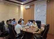 Jalin Sinergitas, BNK Terima Kunjungan Kasat Narkoba Polres Kampar