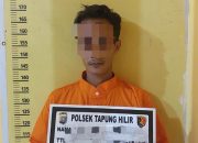 Pelaku Pencurian Spare Part Truk Berhasil Diringkus Polsek Tapung Hilir