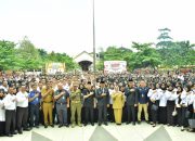 Usai Dilantik, Ribuan CPNS dan PPPK Kampar Pancarkan Raut Wajah Bahagia