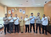 Jalin Sinergitas, BNK Kampar Terima Kunjungan Kasat Narkoba Polres Kampar