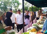 Bupati Kampar Buka Gerakan Pangan Murah Jelang HBKN 2025 Raya Idul Adha 1446 H