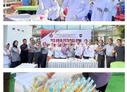 Lapas Bangkinang Gandeng BNK Kampar Tes Urine Petugas dan WBP