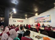 Keluarga Besar Omputaka Gelar Gala Dinner, Udo NBO: Semoga Barokah Bagi Kita Semua