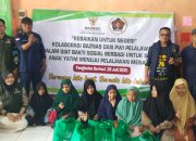 PWI Pelalawan Lakukan Baksos di Panti Asuhan dan Rumah Tahfidz