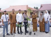 Polres Kampar Kampanyekan Green Policing di SMAN 1 Salo, Ajak Generasi Muda Peduli Lingkungan