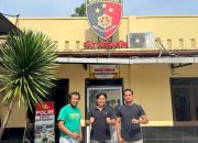 Warga Bangkinang Pelaku Pencurian HP di Kost Ditangkap Satreskrim Polres Kampar