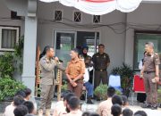 POLPP In Action, Satpol PP Kampar Berikan Edukasi di SMAN 1 Bangkinang Kota
