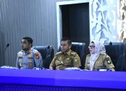 Ikuti Zoom Meeting Monitoring Situasi Terkini Penanganan Karhutla bersama BNPB Pusat, Ini Kata Bupati