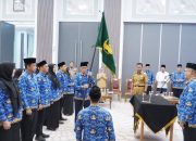 Resmi Dikukuhkan, Refizal Pimpin KORPRI Kampar Periode 2025-2030