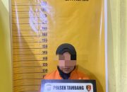 Lalai Sebabkan Kebakaran Lahan, Wanita Ini Ditangkap Polsek Tambang