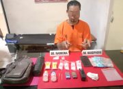 Bandar Narkoba Diringkus Saat Tidur, Satresnarkoba Berhasil Amankan 7,14 Gram Sabu-sabu