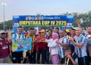 Omputaka Cup IV 2025 Sukses Digelar, Udo NBO Ucapkan Terimakasih kepada Seluruh Donatur