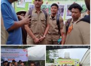 Mahasiswa Polkam Kunjungi Greenhouse “Petani Berseragam” dalam Rangka Praktik Kewirausahaan