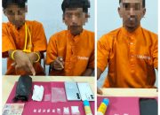 Tak Berkutik, Tiga Pelaku Narkoba Diringkus Polsek Kampar