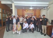BNK Kampar Sosialisasikan Bahaya Penyalahgunaan Narkoba kepada Karyawan PT. BPR Sarimadu Cabang Flamboyan