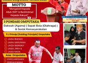 Omputaka Kampar Fc Tegak Lurus dalam Perpaduan Dakwah, Olahraga, dan Sosial Kemasyarakatan