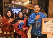 Kabupaten Kampar Terima Penghargaan Kategori Kepala Daerah Peduli Ekonomi Kerakyatan dari Tribun Pekanbaru Digital Award 2025