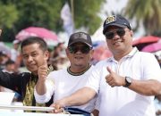 Bupati Kampar Hadiri Pacu Jalur 2025 di Kuantan Singingi