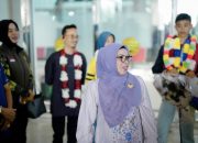 Wakil Bupati Kampar Sambut Putra Kampar Atlet Nasional Taekwondo Indonesia