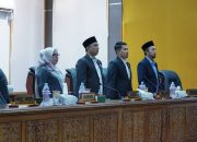 Rapat Paripurna DPRD Kampar, APBDP Rp 3,091 T Disahkan