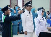 Bupati Kampar Resmi Kukuhkan 53 Kepala Desa