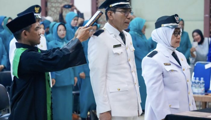 Bupati Kampar Resmi Kukuhkan 53 Kepala Desa