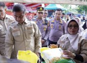 Pemda Kampar Gelar Gerakan Pangan Murah Serentak