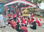 Meriahkan HUT RI ke-80, BNK Kampar Adakan Lomba dan Senam Sehat