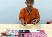 Polsek Kampar Berhasil Tangkap Pengedar Sabu