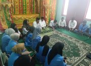 KUA Salo Gelar Istighosah Bersama Mahasiswa KKN untuk Kedamaian Negeri