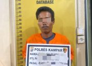 Cabuli Pacar Berulang Kali, Pelaku Ditangkap Polres Kampar