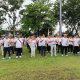 Upacara Peringati HAORNAS Ke 42 Tahun 2025 di Lapangan Pelajar Bangkinang, Ini Kata Ketua Pengkab PBSI Kampar
