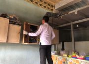 Petugas Lapas Bangkinang Razia Kilat Kamar Hunian WBP