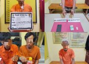 Tak Kenal Ampun, Polres Kampar Kembali Sikat 5 Pengedar Narkoba