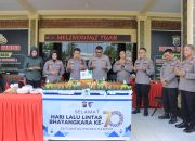 Syukuran Hari Lalu Lintas ke-70, Kapolres Kampar Apresiasi Satlantas atas Dedikasi dan Prestasi
