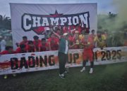 Habiburrahman Resmi Tutup Bading Cup VIII 2025 di Tanjung Belit