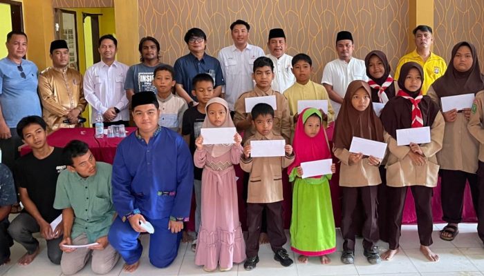 PT EMP Tunas Energi Gelar Doa Bersama dan Santuni Anak Yatim Wujud Peduli Masyarakat Sekitar Wilayah Eksplorasi