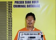 Aniaya Mantan Pacar, Pelaku Ditangkap Polsek Siak Hulu