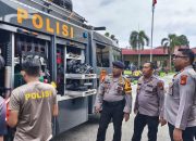 Siaga Hadapi Bencana, Polres Kampar Gelar Pengecekan Perlengkapan SAR