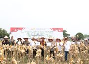 Polda Riau Gelar Panen Raya Serentak Kuartal III 2025