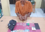 Satres Narkoba Polres Kampar Tangkap Pelaku Tindak Pidana Narkotika di Sibiruang