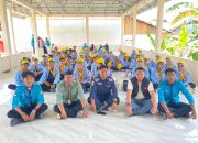 Jadi Pemateri Kegiatan Kemudi Himip FISIP UNRI 2025 di Desa Siabu, Mustakim Akbar Sampaikan Pengawasan Partisipatif dan Penegakan Hukum Pemilu