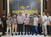 Kapolres Kampar Berhasil Ciptakan Kondusifitas, PD Pemuda Muhammadiyah Berikan Apresiasi Tinggi