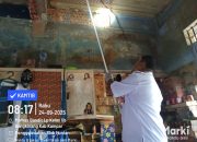 Wujudkan Kamtib, Lapas Bangkinang Intensifkan Razia Kamar Hunian WBP