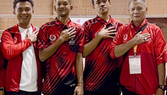 SOIna Indonesia Raih 11 Medali, Eko Sutrisno Jadi Aktor Kunci Keberangkatan Kontingen Kampar