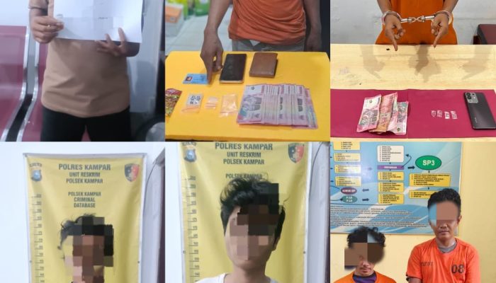 Polres Kampar Tegas Berantas Narkoba,  Kapolres Beri Peringatan Keras